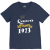 queens are born in 1973 V-Neck Tee
