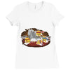 cheddar power Ladies Fitted T-Shirt