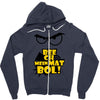 beech mein mat bol Zipper Hoodie