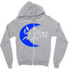 shine Zipper Hoodie