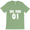 big man little man father son matching1 T-Shirt