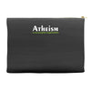 atheism funny retro religion jesus christ believer comic god Accessory Pouches