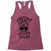 hip hop face Racerback Tank