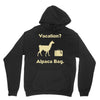 vacation, alpaca bag Hoodie