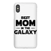 Best Mom in the Galaxy iPhoneX