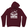 Camper Couple Girl White Unisex Hoodie