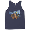 octopus with bubble gun goes pewpew Tank Top
