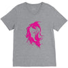BEAUTY V-Neck Tee