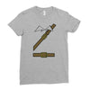 tunic for heroes Ladies Fitted T-Shirt