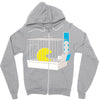 pet feeder Zipper Hoodie