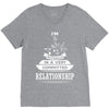 I Am Music Actually In A Very Commited Relationship V-Neck Tee