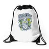 pillow monster Drawstring Bags