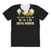 social worker 1 All Over Women's T-shirt