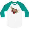 not today satan 3/4 Sleeve Shirt