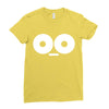 huh Ladies Fitted T-Shirt