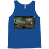 dinosaur attack Tank Top