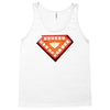 nwt iron man classic heart core glow in dark marvel Tank Top