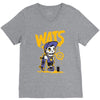 wat skateboard V-Neck Tee