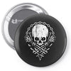 death by squence Pin-back button