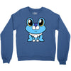 froakie pokedoll Crewneck Sweatshirt
