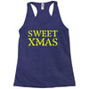 sweet xmas Racerback Tank