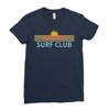 California Surf Club Ladies Fitted T-Shirt