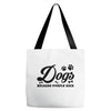 Dogs Because People Suck Tote Bags