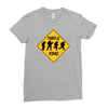 turtle xing Ladies Fitted T-Shirt