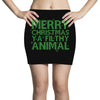 merry christmas ya filthy animal Mini Skirts