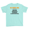 October Girl Hated By Many Youth Tee
