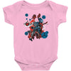 curse of the leaf Baby Onesie