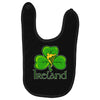 ireland shamrock Baby Bibs