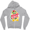 king koopa Zipper Hoodie