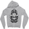 samurai black ranger Zipper Hoodie