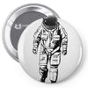 astronaut Pin-back button