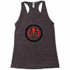 logo sword Racerback Tank