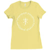 tolkien ring inscriptions Ladies Fitted T-Shirt
