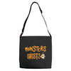 monster ghost Adjustable Strap Totes