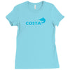 costa Ladies Fitted T-Shirt