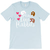 peace love rabbits T-Shirt
