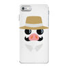 minimal porco iPhone 7 Case