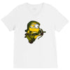 minion archman V-Neck Tee