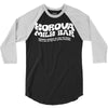 korova milk bar 3/4 Sleeve Shirt