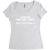 I Only Have Two Faults Funny T shirts Women's Triblend Scoop T-shirt