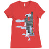 rain, rain, go away Ladies Fitted T-Shirt