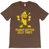 peanut butter jelly time banana T-Shirt