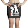 wer nicht h&ouml;ren will muss f&uuml;hlen Mini Skirts