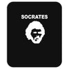 socrates brazil 70s football world cup legend retro Mousepad