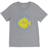 gold fish V-Neck Tee