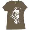 predator alien Ladies Fitted T-Shirt